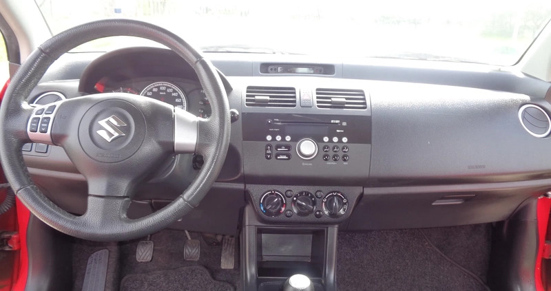Suzuki Swift cena 11200 przebieg: 174633, rok produkcji 2009 z Wronki małe 301